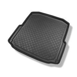 Tapis de coffre pour Skoda Octavia III 5E Liftback (02.2013-05.2020) - bac de coffre - protection de coffre voiture - Aristar - Guardliner