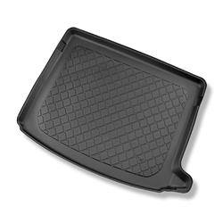 Tapis de coffre pour Skoda Scala Hayon (04.2019-....) - bac de coffre - protection de coffre voiture - Aristar - Guardliner - coffre supérieur; avec plancher multi-fonctions en la position la plus haute