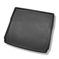 Tapis de coffre pour Ssangyong Rexton W SUV (2012-10.2017) - bac de coffre - protection de coffre voiture - Aristar - Cool liner - 7 places; 3me rangée abaissée