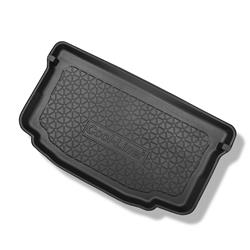 Tapis de coffre pour Suzuki Celerio Hayon (11.2014-08.2019) - bac de coffre - protection de coffre voiture - Aristar - Cool liner