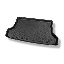 Tapis de coffre pour Suzuki Grand Vitara II SUV (2005-02.2015) - bac de coffre - protection de coffre voiture - Aristar - Guardliner