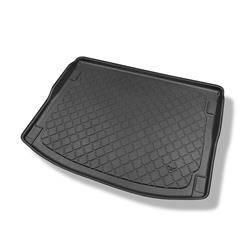 Tapis de coffre pour Suzuki S-Cross III Hybrid SUV (11.2021-....) - bac de coffre - protection de coffre voiture - Aristar - Guardliner - sur tous les niveaux du plancher amovible du coffre