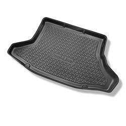 Tapis de coffre pour Toyota Prius III XW30 Liftback (06.2009-03.2016) - bac de coffre - protection de coffre voiture - Aristar - Cool liner