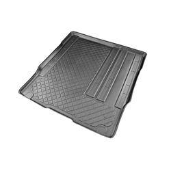 Tapis de coffre pour Toyota Proace Verso Van (01.2016-....) - bac de coffre - protection de coffre voiture - Aristar - Guardliner - derriere 2e rangée de sieges; sièges sur rails; empattement court; aussi pour la version électrique