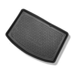 Tapis de coffre pour Toyota Yaris III Hybrid Hayon (01.2015-08.2020) - bac de coffre - protection de coffre voiture - Aristar - Cool liner - coffre inférieur