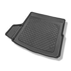 Tapis de coffre pour Volkswagen Arteon Berline, Shooting Brake (06.2017-....) - bac de coffre - protection de coffre voiture - Aristar - Guardliner - avec kit de réparation, sans roue de secours; cavité gauche amovible