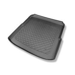 Tapis de coffre pour Volkswagen Arteon Berline, Shooting Brake (06.2017-....) - bac de coffre - protection de coffre voiture - Aristar - Guardliner - avec roue de secours