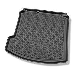 Tapis de coffre pour Volkswagen Bora 1J Berline (1998-2005) - bac de coffre - protection de coffre voiture - Aristar - Cool liner