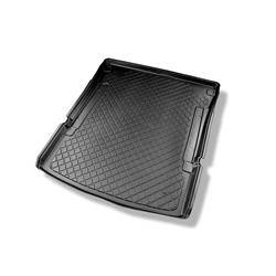 Tapis de coffre pour Volkswagen Caddy IV Maxi Van (10.2007-10.2020) - bac de coffre - protection de coffre voiture - Aristar - Guardliner - Startline; 5 places; derriere 2e rangée de sieges