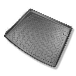 Tapis de coffre pour Volkswagen Caddy V Break (11.2020-....) - bac de coffre - protection de coffre voiture - Aristar - Guardliner - 5 places