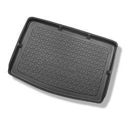 Tapis de coffre pour Volkswagen Golf Plus VI Monospace (04.2009-2012) - bac de coffre - protection de coffre voiture - Aristar - Cool liner - rangée arrière de sièges déplacée au maximum vers l'arrière; coffre supérieur