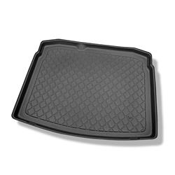 Tapis de coffre pour Volkswagen Golf V 1K Comfortline Hayon (10.2003-2008) - bac de coffre - protection de coffre voiture - Aristar - Guardliner - avec roue de secours à usage temporaire ou kit de réparation