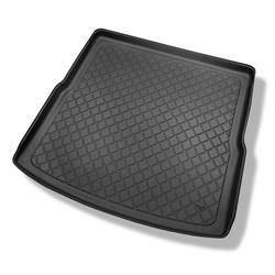 Tapis de coffre pour Volkswagen Golf V 1K SW (06.2007-2009) - bac de coffre - protection de coffre voiture - Aristar - Guardliner - plancher de chargement plat