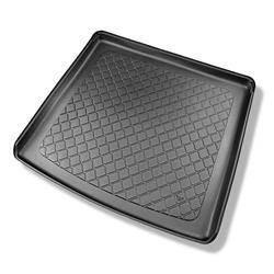 Tapis de coffre pour Volkswagen ID.4 SUV (12.2020-....) - bac de coffre - protection de coffre voiture - Aristar - Guardliner - coffre supérieur; plancher amovible en la position la plus haute