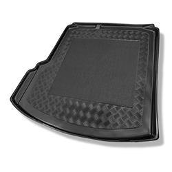 Tapis de coffre pour Volkswagen Jetta 1K Berline (08.2005-2011) - bac de coffre - protection de coffre voiture - Aristar - Standard - sans cavité droite