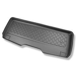 Tapis de coffre pour Volkswagen Multivan T7 Van (10.2021-....) - bac de coffre - protection de coffre voiture - Aristar - Guardliner - empattement court; derriere 3e rangée de sieges; aussi pour la version eHybrid PHEV