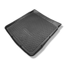 Tapis de coffre pour Volkswagen Passat B7 Berline (09.2010-11.2014) - bac de coffre - protection de coffre voiture - Aristar - Cool liner