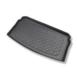 Tapis de coffre pour Volkswagen Polo VI Hayon (10.2017-....) - bac de coffre - protection de coffre voiture - Aristar - Guardliner - coffre inférieur; plancher amovible en la position la plus basse