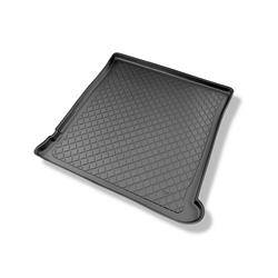 Tapis de coffre pour Volkswagen Sharan I Van (1995-08.2010) - bac de coffre - protection de coffre voiture - Aristar - Guardliner - 5/7 places; 3e rangée de sieges démontée