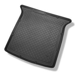 Tapis de coffre pour Volkswagen Sharan II Van (09.2010-2022) - bac de coffre - protection de coffre voiture - Aristar - Guardliner - 5 places