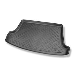 Tapis de coffre pour Volkswagen T-Roc SUV (12.2017-....) - bac de coffre - protection de coffre voiture - Aristar - Guardliner - coffre supérieur; plancher amovible en la position la plus haute