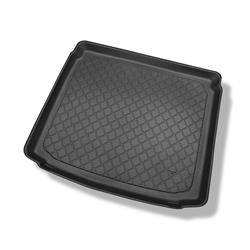 Tapis de coffre pour Volkswagen Tiguan I SUV (07.2007-04.2016) - bac de coffre - protection de coffre voiture - Aristar - Guardliner - coffre inférieur; avec kit de réparation