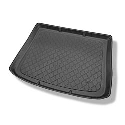 Tapis de coffre pour Volkswagen Tiguan I SUV (07.2007-04.2016) - bac de coffre - protection de coffre voiture - Aristar - Guardliner - coffre supérieur (seuil de chargement plat)