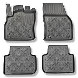 Tapis de sol en TPE pour Audi Q3 Sportback (09.2019-....) - tapis de voiture - noir - Aristar - Guardliner - aussi avec boîte hybride TFSI e Plug-in Hybrid