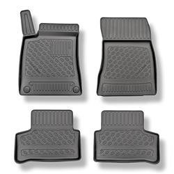 Tapis de sol en TPE pour Mercedes-Benz CLA C118 Coupé (05.2019-....) - tapis de voiture - noir - Aristar - Cool liner