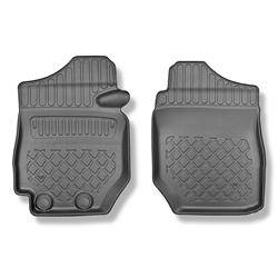 Tapis de sol en TPE pour Suzuki Jimny II GJ SUV (10.2018-....) - tapis de voiture - noir - Aristar - Guardliner - 2 places; aussi pour la version Pro; avec boîte manuelle