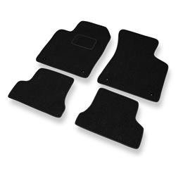 Tapis de sol feutre pour Audi TT I 8N (1998-2006) - tapis de voiture - noir - DGS Autodywan