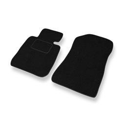 Tapis de sol feutre pour BMW 1 E81/E87 (2004-2013) - tapis de voiture - noir - DGS Autodywan