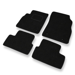 Tapis de sol feutre pour Chevrolet Cruze (2008-2016) - tapis de voiture - noir - DGS Autodywan