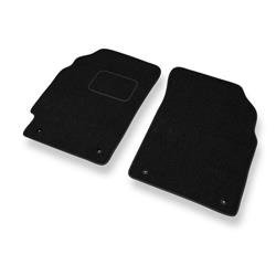 Tapis de sol feutre pour Chevrolet Spark II M300 (2010-2015) - tapis de voiture - noir - DGS Autodywan