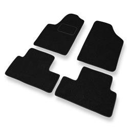 Tapis de sol pour Renault Grand Scenic III 02/2009-auj., Tapis de sol pour  Renault Grand Scenic, Tapis de sol pour Renault