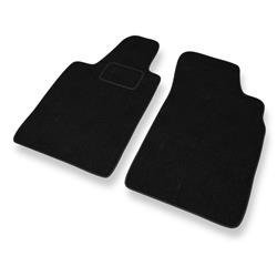 Tapis de sol feutre pour Fiat Barchetta (1995-2005) - tapis de voiture - noir - DGS Autodywan