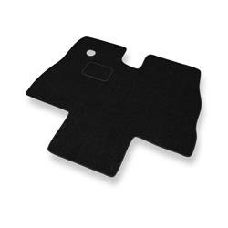 Tapis de sol feutre pour Fiat Ducato II (1994-2006) - tapis de voiture - noir - DGS Autodywan