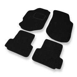 Tapis de sol feutre pour Ford Escort VI (1995-2000) - tapis de voiture - noir - DGS Autodywan