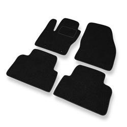 Tapis de sol feutre pour Ford Kuga I (2008-2012) - tapis de voiture - noir - DGS Autodywan