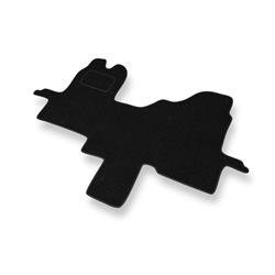 Tapis de sol feutre pour Ford Transit VII (2006-2013) - tapis de voiture - noir - DGS Autodywan