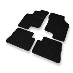 Tapis de sol feutre pour Hyundai Getz (2002-2008) - tapis de voiture - noir - DGS Autodywan