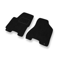 Tapis de sol feutre pour Kia Sportage II (2004-2010) - tapis de voiture - noir - DGS Autodywan