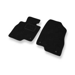 Tapis de sol feutre pour Mazda 3 III (2013-2019) - tapis de voiture - noir - DGS Autodywan