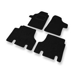 Tapis de sol feutre pour Mercedes-Benz Vito W639 (2003-2014) - tapis de voiture - noir - DGS Autodywan