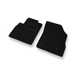 Tapis de sol feutre pour Opel Astra K (2015-2022) - tapis de voiture - noir - DGS Autodywan