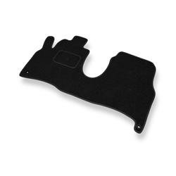 Tapis de sol feutre pour Peugeot 807 (2002-2014) - tapis de voiture - noir - DGS Autodywan