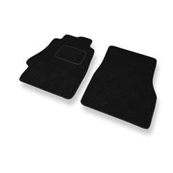 Tapis de sol feutre pour Toyota MR2 III (1997-2007) - tapis de voiture - noir - DGS Autodywan