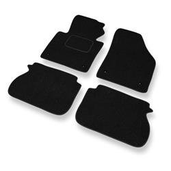 Tapis de sol feutre pour Volkswagen Caddy III (2004-2015) - tapis de voiture - noir - DGS Autodywan