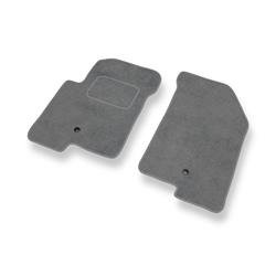 Tapis de sol velours pour Dodge Caliber (2007-2011) - Premium tapis de voiture - gris - DGS Autodywan