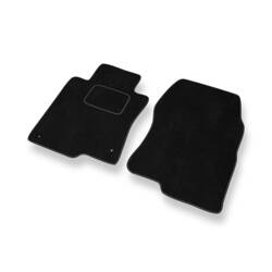 Tapis de sol velours pour Honda Accord VIII (2008-2016) - Premium tapis de voiture - noir - DGS Autodywan